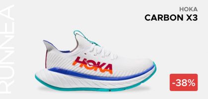 HOKA Carbon X 3 desde 111,90€ antes 180€ (-38% de for)