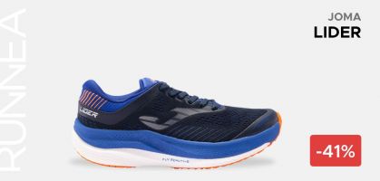 Joma Lider desde 43,50€ antes 73,99€ (-41% de descuento)