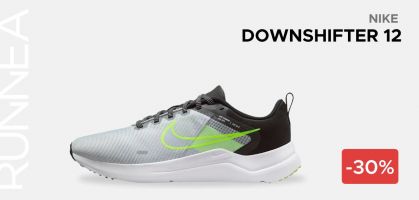 Nike Downshifter 12 por 48,97€ antes 70€ (-30% de descuento)