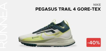 Nike Pegasus Trail 4 Gore-Tex desde 95,97€ antes 160€ (-40% de descuento)