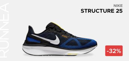 Nike Structure 25 desde 87,77€ antes 130€ (-32% de descuento)