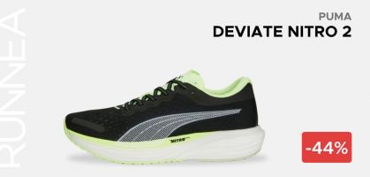 PUMA Deviate Nitro 2 desde 89,95€ antes 160€ (-44% de descuento)