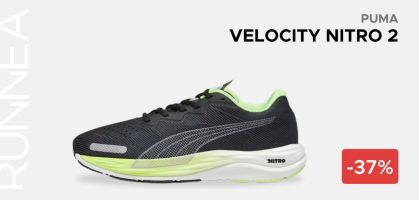 PUMA Velocity Nitro 2 por 75,99€ antes 120€ (-37% descuento)