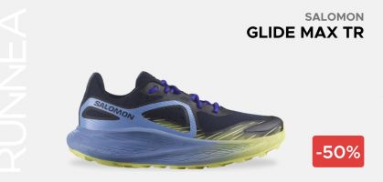 Salomon Glide Max TR desde 79,98€ antes 160€ (-50% descuento)