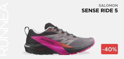 Salomon Sense Ride 5 desde 78€ antes 130€ (-40% de descuento)