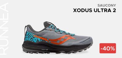 Saucony Xodus Ultra 2 desde 98,97€ antes 165€ (-40% de descuento)