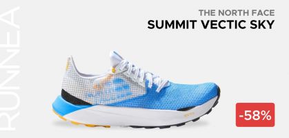 The North Face Summit Vectiv Sky desde 85€ antes 200€ (-58% descuento)