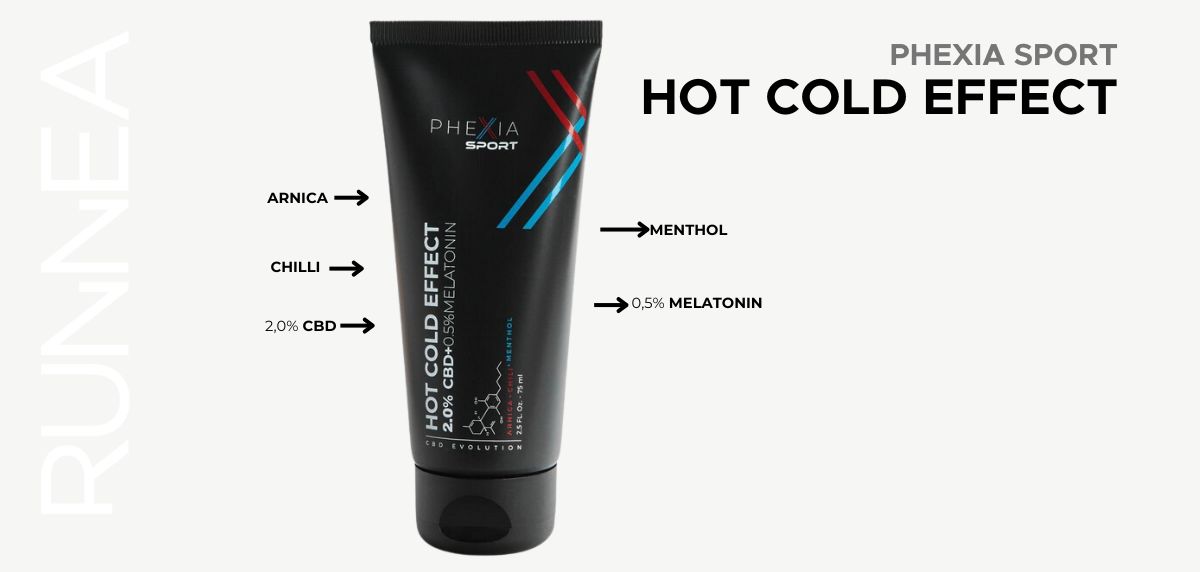 Phexia Sport Hot-Cold Effect, la opción más versátil