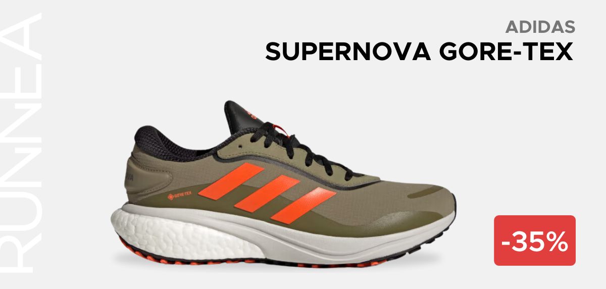 Meilleures offres du jour pour le Cyber Monday 2023 - adidas Supernova Gore-Tex