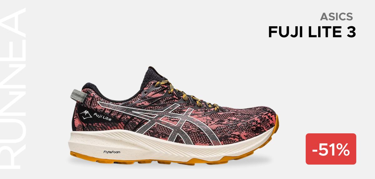 Cyber Monday 2023 Top Deals of the Day - ASICS Fuji Lite 3