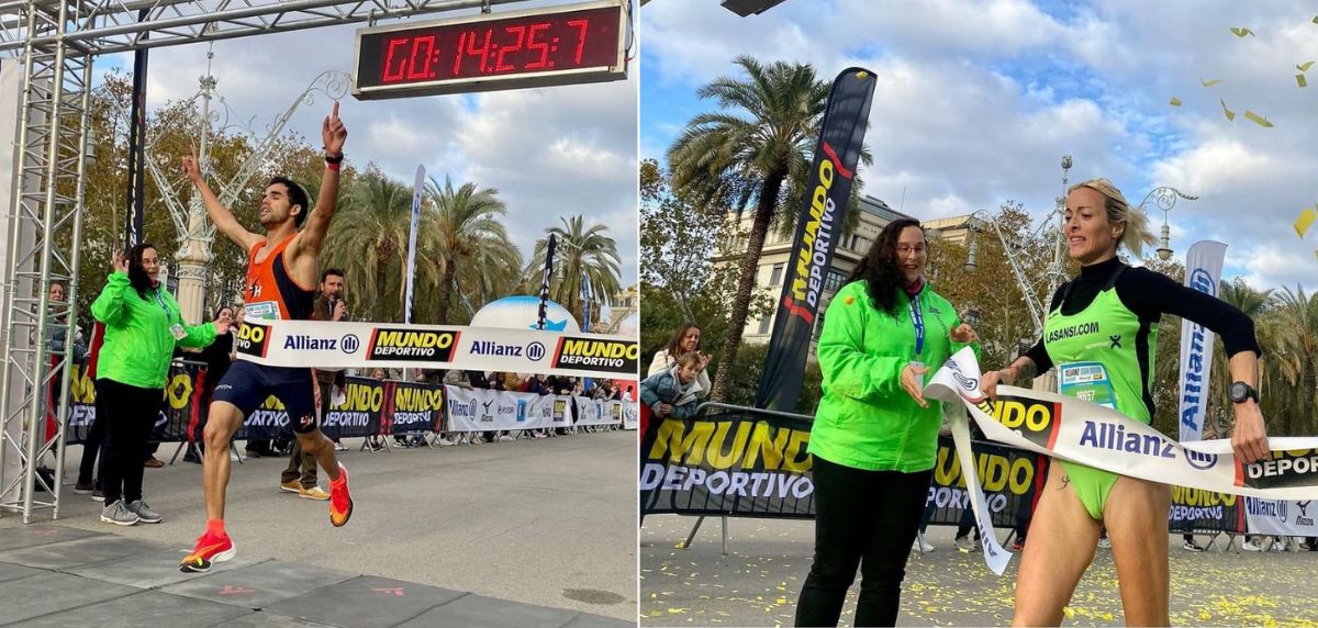 Así se han vivido las carreras populares de la 100 Allianz Jean Bouin en Barcelona