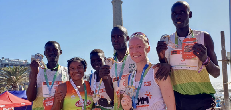 Maratón de Gran Canaria 2023: Podio femenino