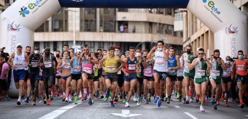 Media Maratón de Elche 2024: Corredores