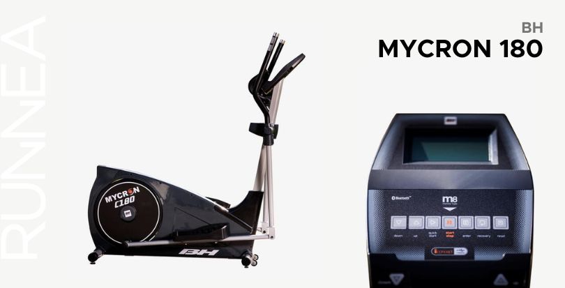 As melhores bicicletas elípticas para casa: BH Mycron 180