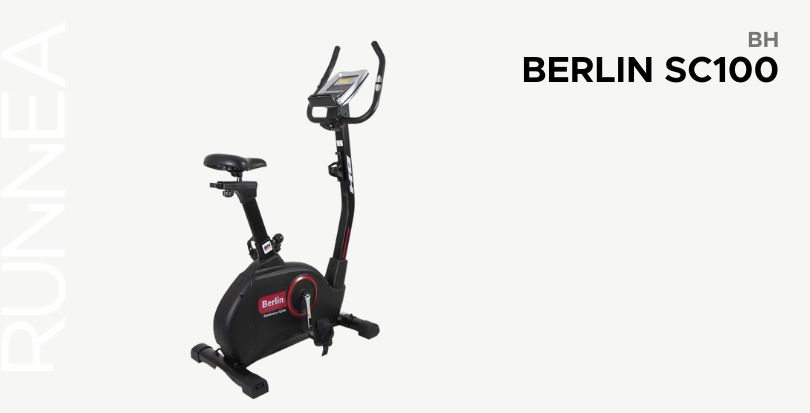 Mejores bicicletas estáticas 2023: BH Berlin SC100