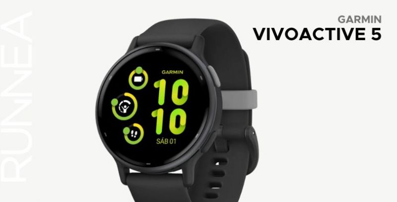 The Garmin Vivoactive 5 looks like the Venu 3's more affordable sibling