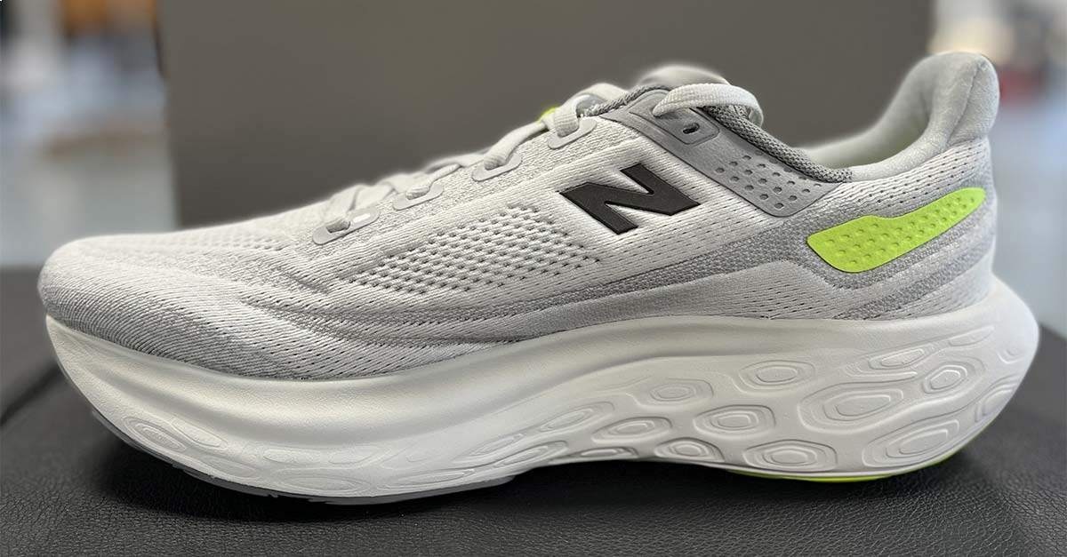 New Balance 1080 v13: A return to the origins of comfort and cushioning