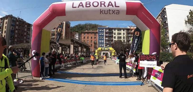 Sam Silvestre Rekalde Bilbao 2023: Meta