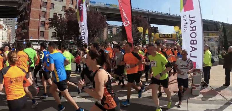 Sam Silvestre Rekalde Bilbao 2023: Corredores