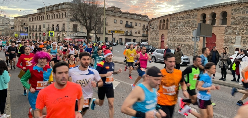 San Silvestre Toledana 2023: Corredores