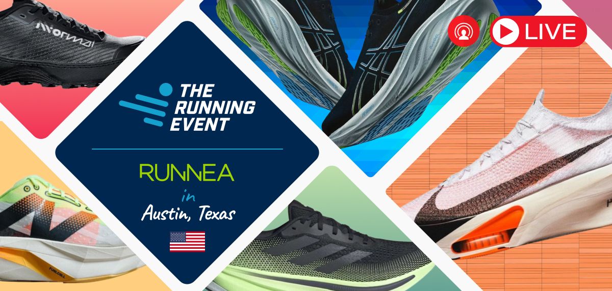 The Running Event, em direto: RUNNEA conta-lhe tudo sobre as últimas novidades em termos de sapatilhas corrida para 2024