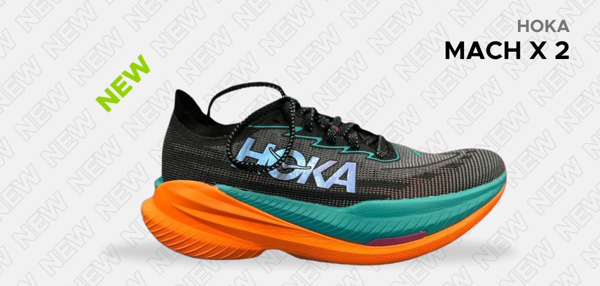 The Running Event, en directo: ¡novedades en zapatillas para correr! - HOKA Mach X 2