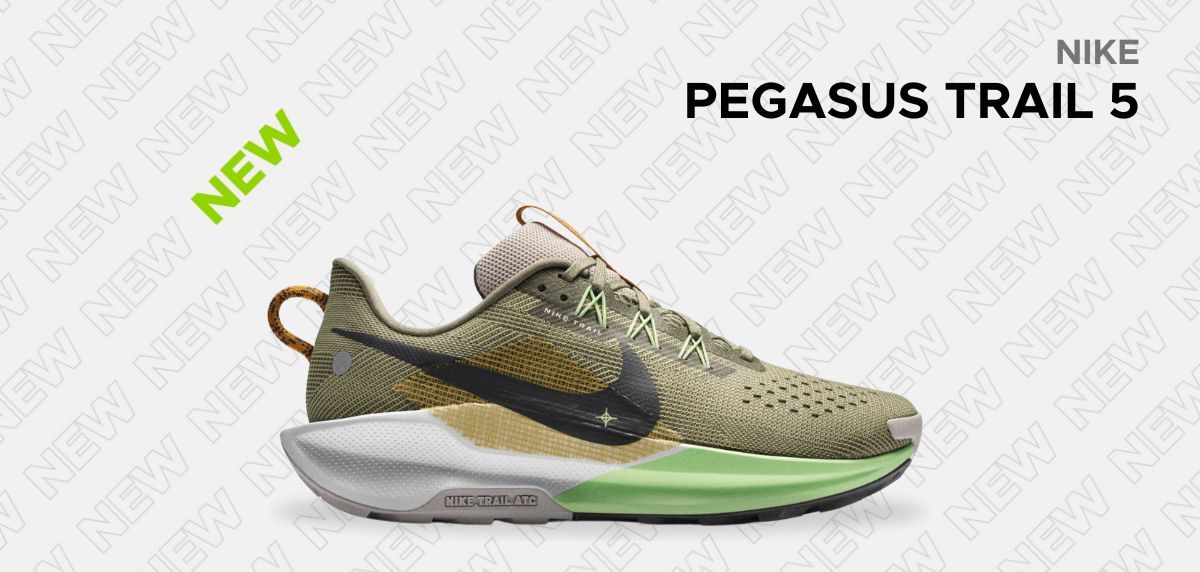 The Running Event, live: new running shoes not to be missed! - Nike Pegasus Trail 5
