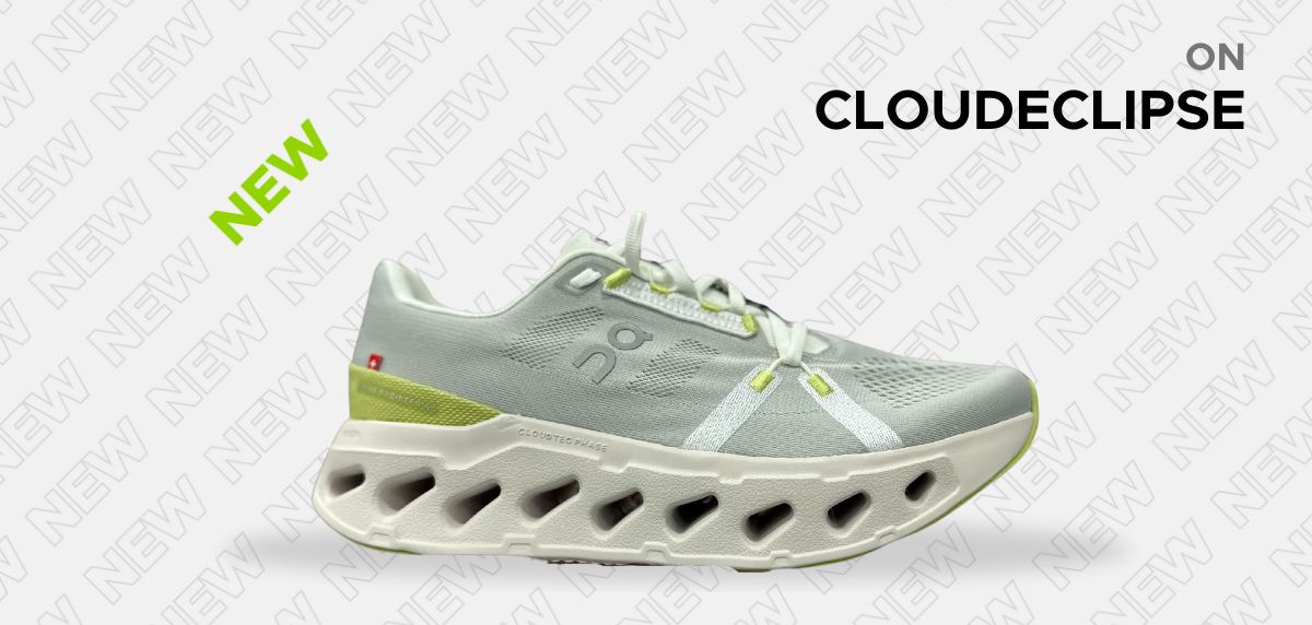 The Running Event em direto: novos sapatilhas de corrida! - On Cloudeclipse