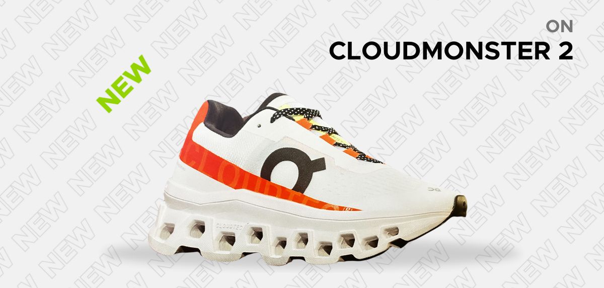 The Running Event em direto: novos sapatilhas de corrida! - On Cloudmonster 2