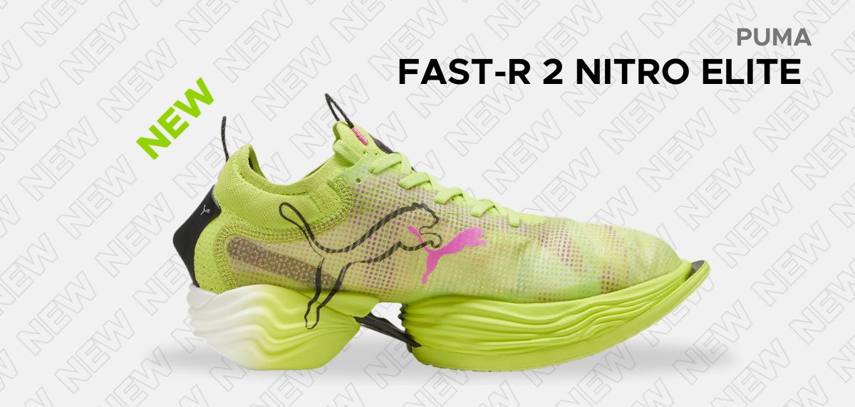 The Running Event, em direto: novos sapatilhas de corrida! - PUMA Fast 2 Nitro Elite