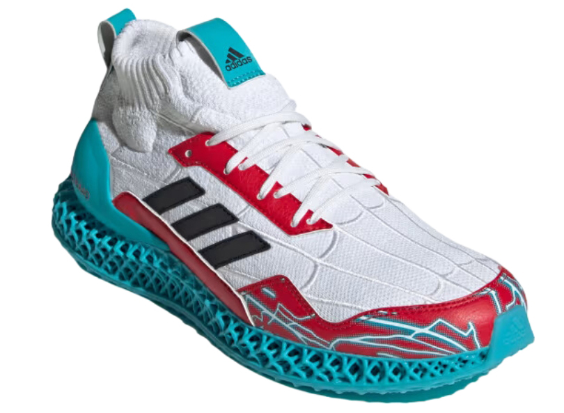 Main features of the adidas Ultra 4D Mid Evolved