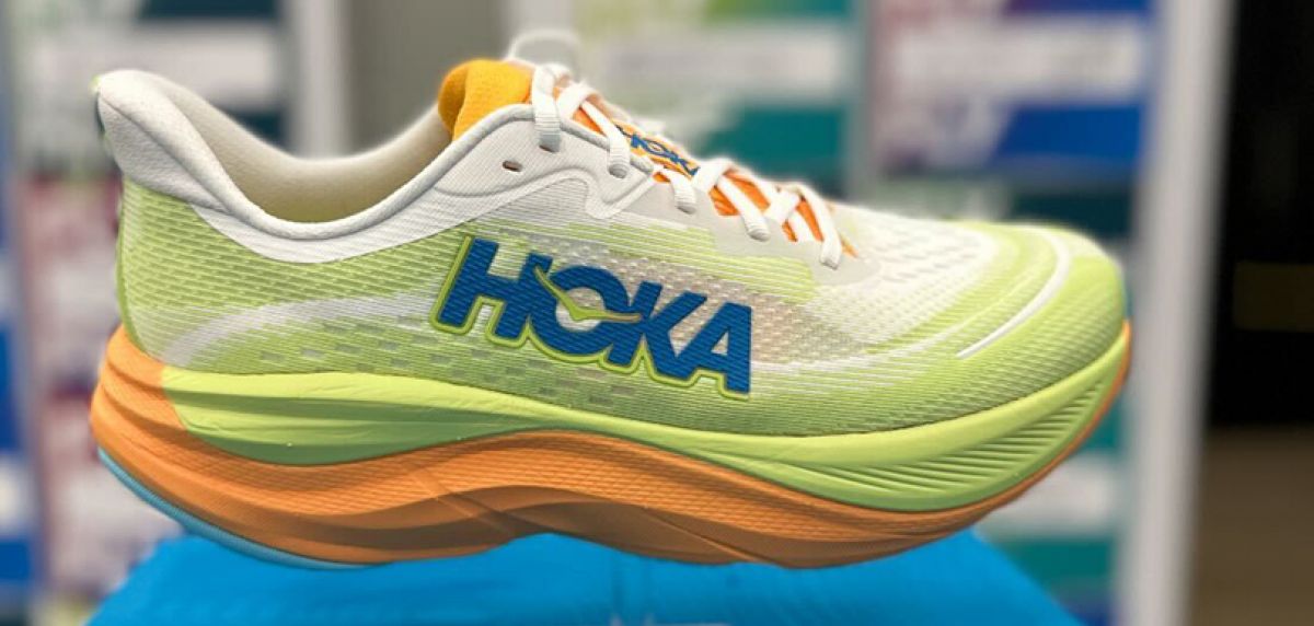 These are HOKA's new running shoes and trail running shoes coming in 2024