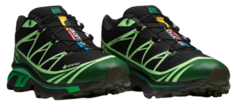 Salomon XT-6 GTX sneaker con un'anima da trail running