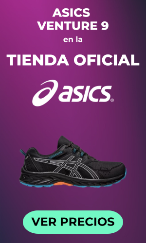 Asics Gel-Venture 9 M (Negro) - Zapatillas de deporte chez Sarenza (651235)