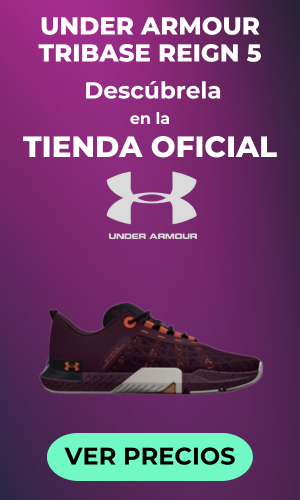 Under Armour Tribase Reign - Review y opiniones en