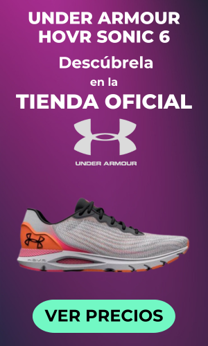 Under Armour HOVR Sonic 6, review y opiniones, Desde 66,99 €