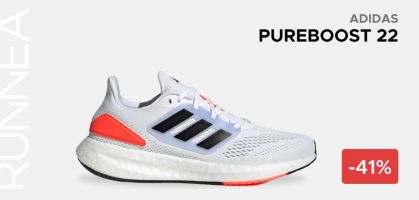 adidas Pureboost 22 desde 76,70€ antes 140€ (-41% de descuento)