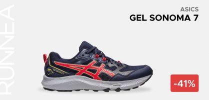 ASICS Gel Sonoma 7 desde 58,64€ antes 99,95€ (-41% de descuento)