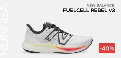 New Balance FuelCell Rebel v3 desde 89,60€ antes 150€ (-40% de descuento)