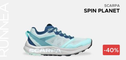 Scarpa Spin Planet desde 89,97€ antes 150€ (-40% de descuento)