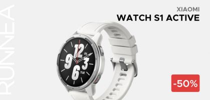 Xiaomi Watch S1 Active por 99€ antes 199,99€ (-50% de descuento)