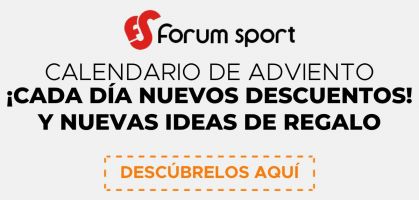 Calendario de Adviento Forum Sport: Cada día nuevos descuentos ¡no te los pierdas!