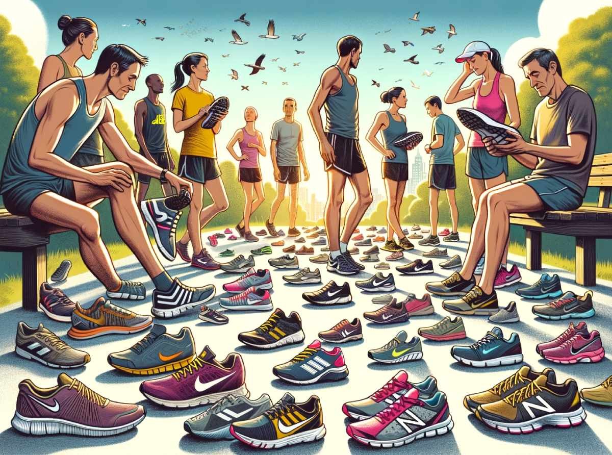 Ces 8 facteurs vous aident à identifier s'il est temps de changer de chaussures de chaussures de running