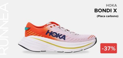 Chollo del día: Hoka Bondi X por 139€ (Antes 220€)