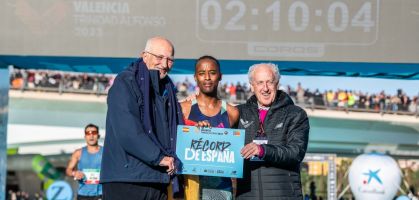 Juan Roig lanza un órdago: Un millón de euros a quien bata el récord del mundo en el Maratón de Valencia