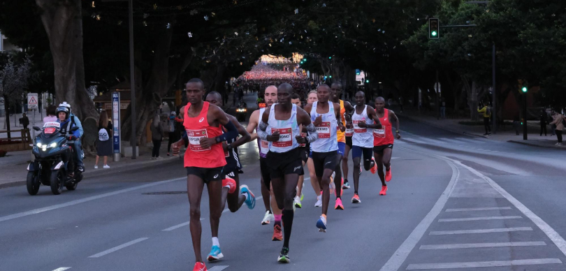 Maratón de Málaga 2023: Atletas