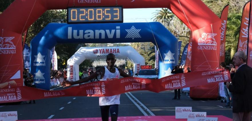 Maratón de Málaga 2023: Ganador
