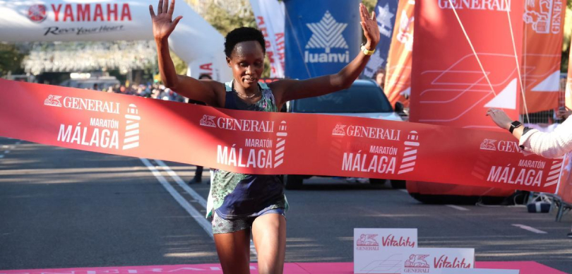 Maratón de Málaga 2023: Ganadora