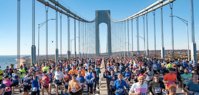 Maratón de Nueva York 2024: Salida