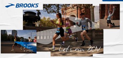 ¿Quieres correr la Mitja Marató Barcelona 2024 con dorsal gratis? ¡Brooks Running te da la oportunidad, participa ya!